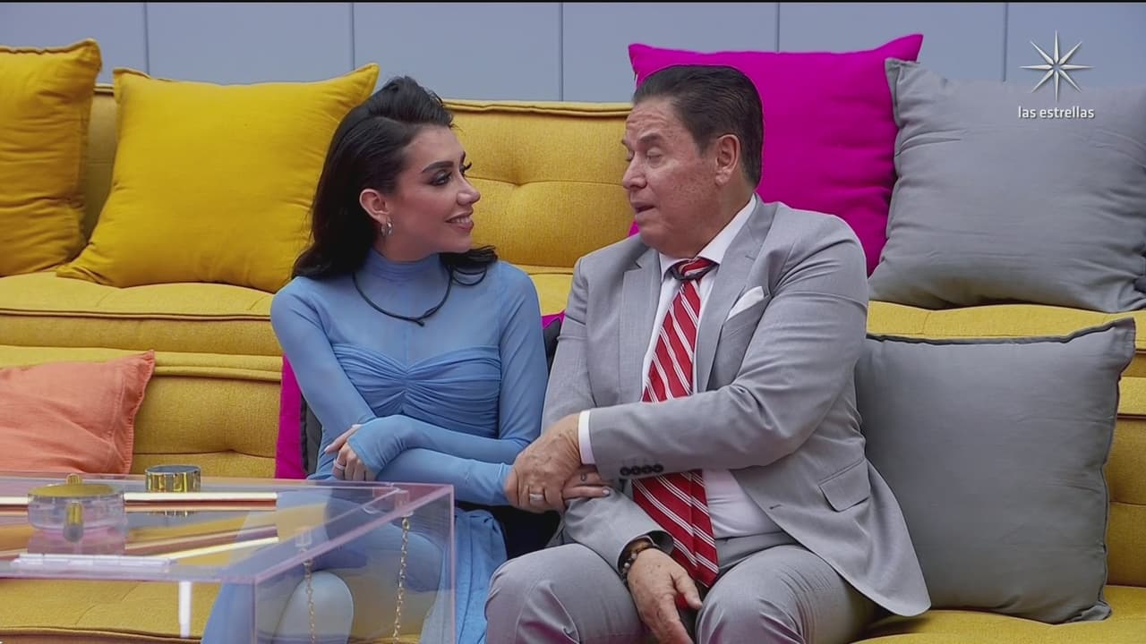 Karime Pindter y Mario Bezares en la final de 'La Casa de los Famosos México'