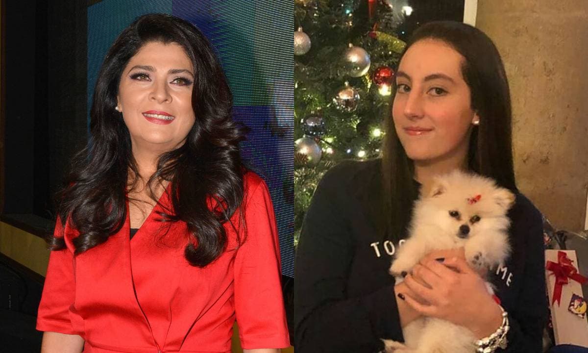 Hija de Victoria Ruffo no se mide y aparece con drástica transformación, causando revuelo en redes
