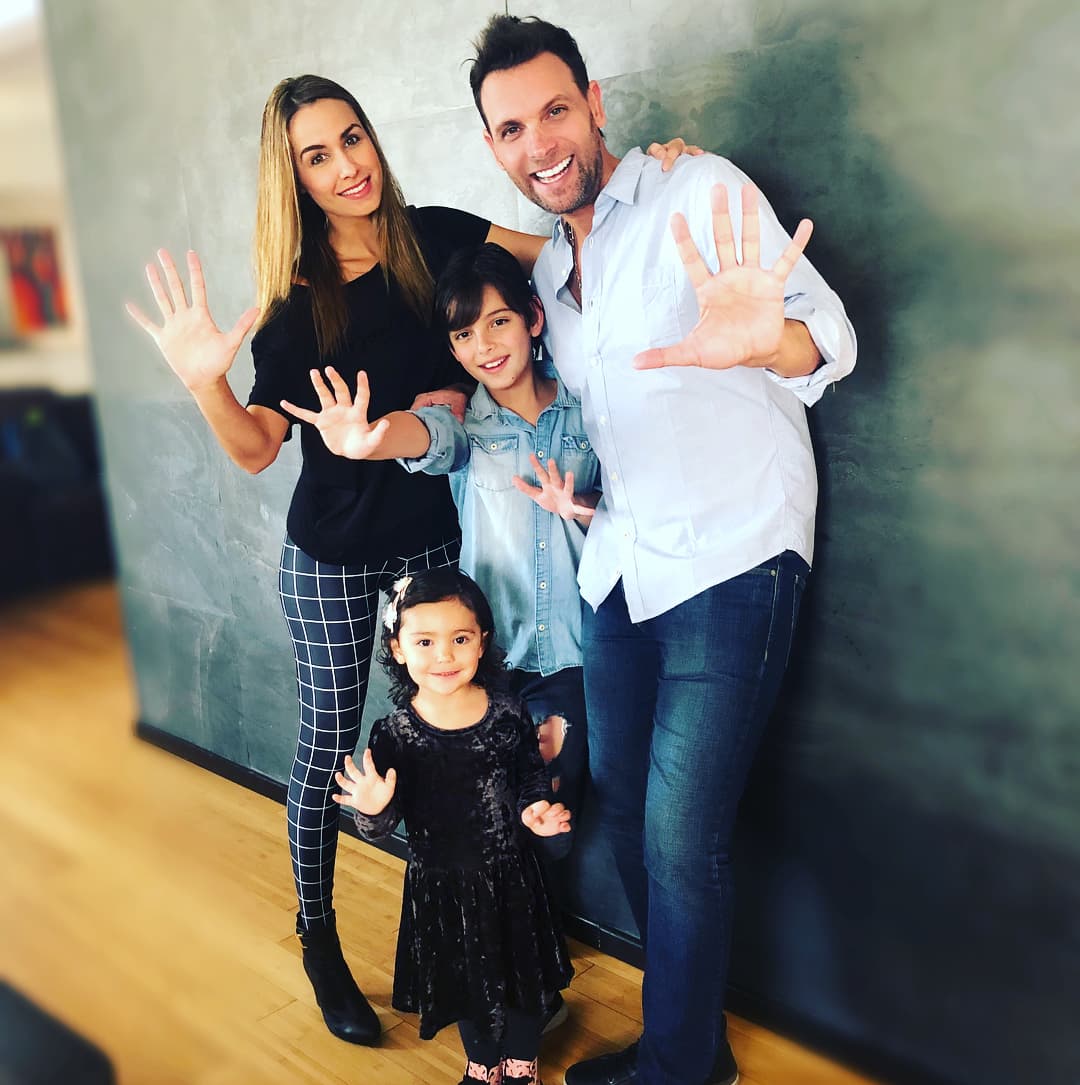 Así anunció Odalys su segundo embarazo