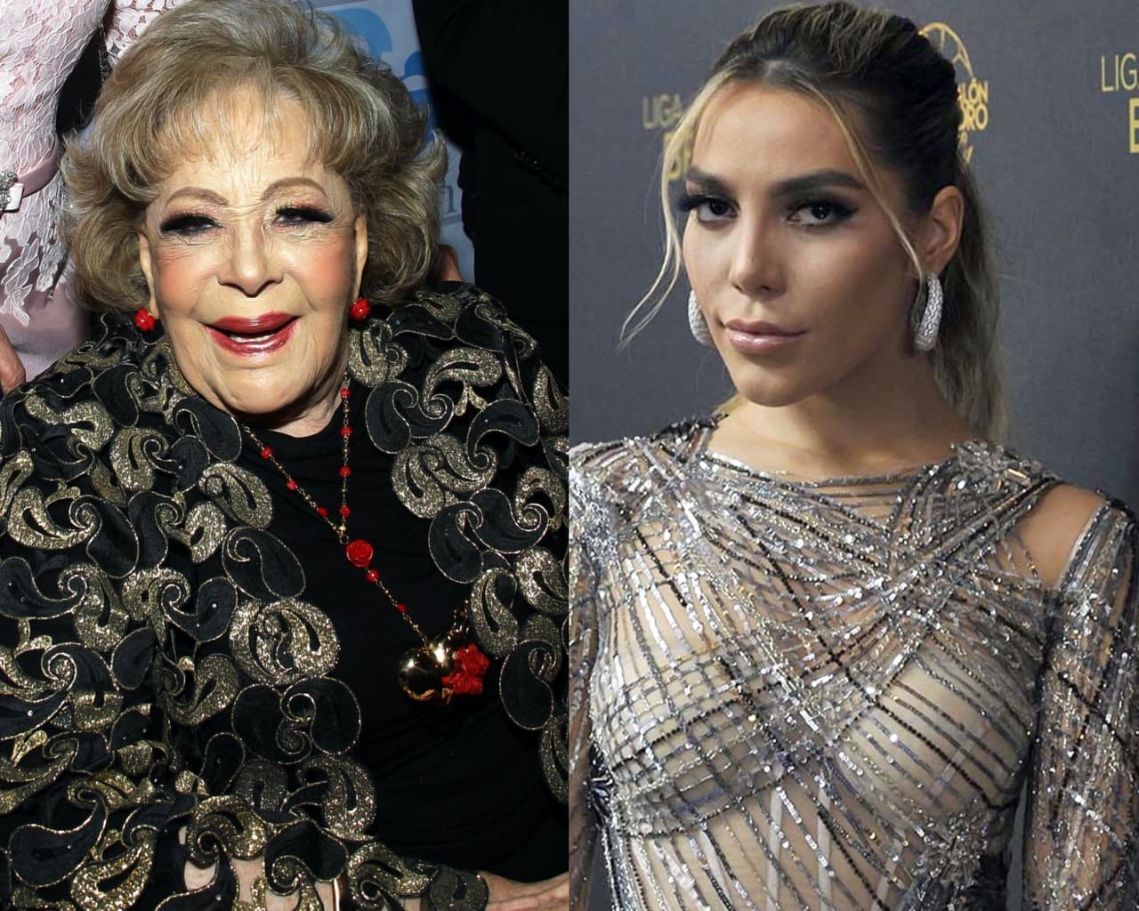 Silvia Pinal confiesa que habla con Frida Sofía a escondidas