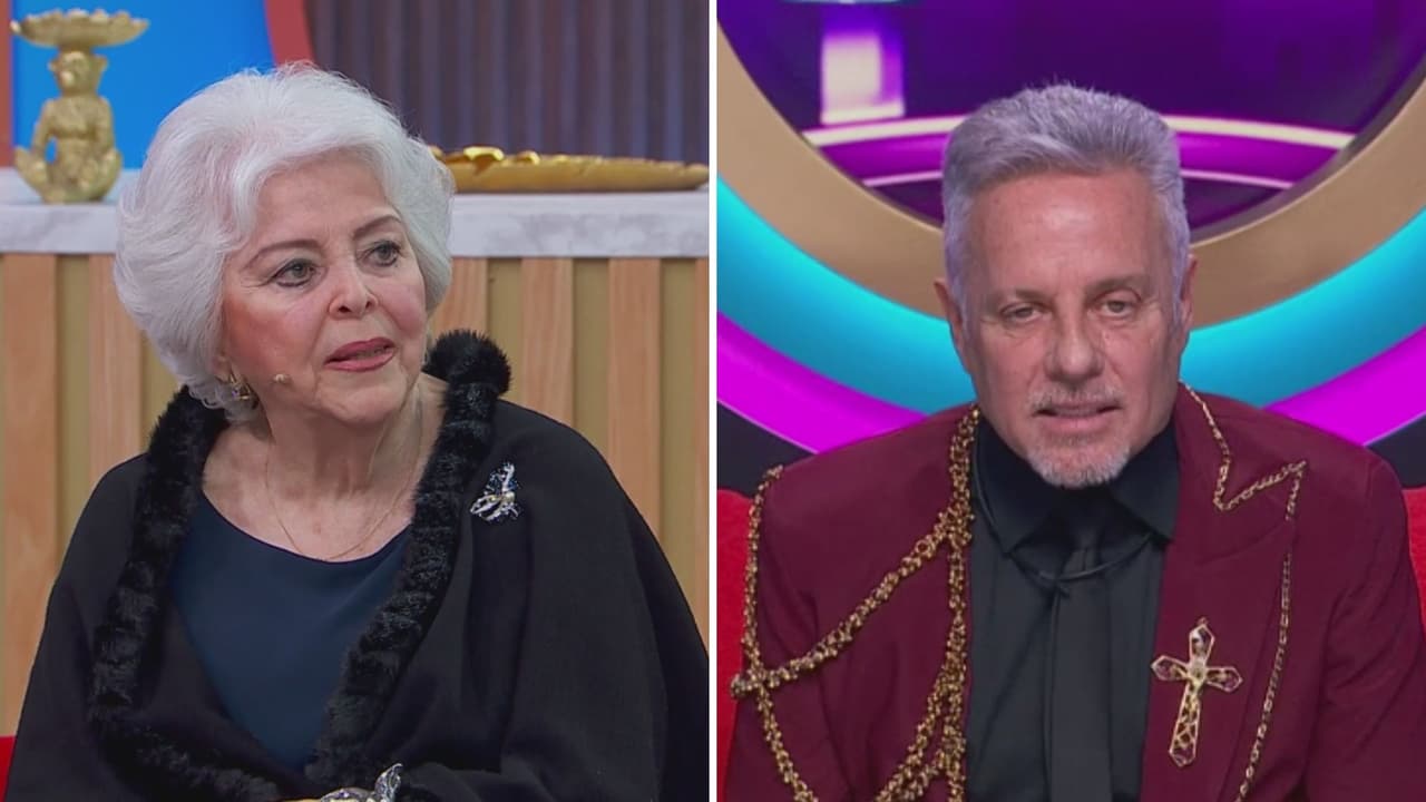 Mamá de Alexis Ayala llega a la pregala y apoya a su hijo: "Está jugando muy bien"