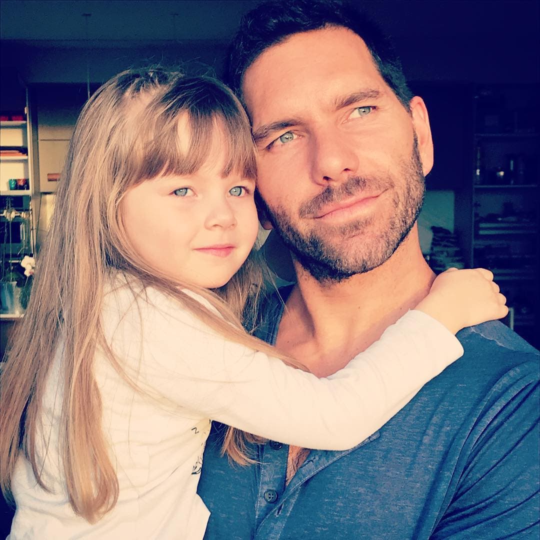 El actor extraña a su hija Paloma, quien vive en Colombia