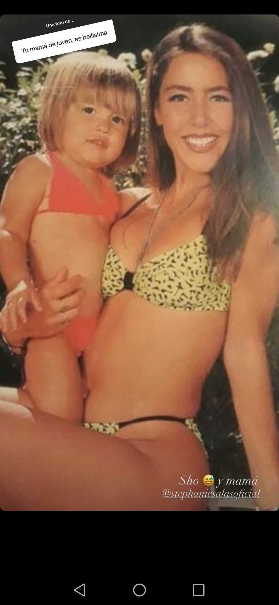 Con el estreno de la segunda temporada de "Luis Miguel, la serie", la relación madre e hija entre Michelle y Stephanie Salas ha tenido un gran momento para brillar y celebrarse. En la historia se ha mostrado el papel de madre soltera que Stephanie hizo durante su juventud, por lo que ahora más que nunca, su hija celebra con orgullo.