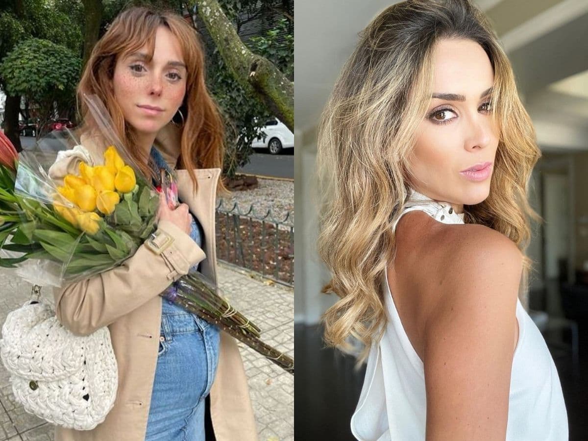 Natalia Téllez exhibe cómo reaccionó Jacky Bracamontes cuando supo que estaba embarazada