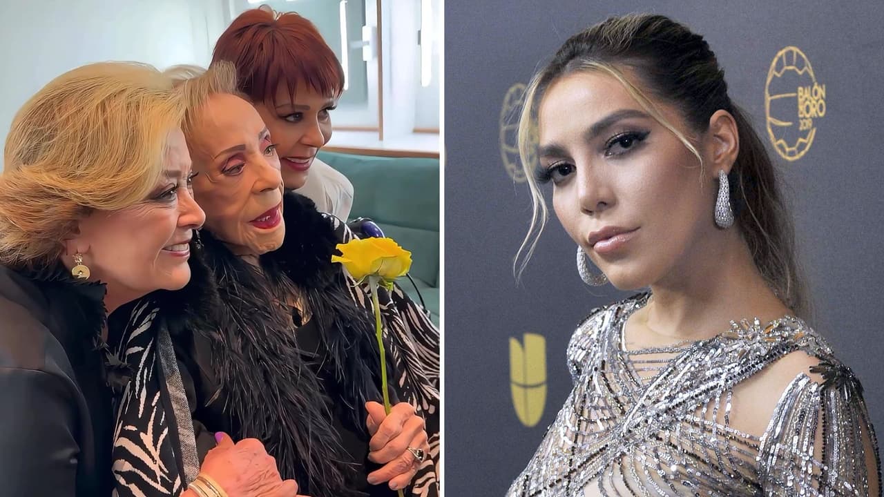¿Alejandra Guzmán llega al funeral de Silvia Pinal acompañada por su hija Frida Sofía? Revelan video