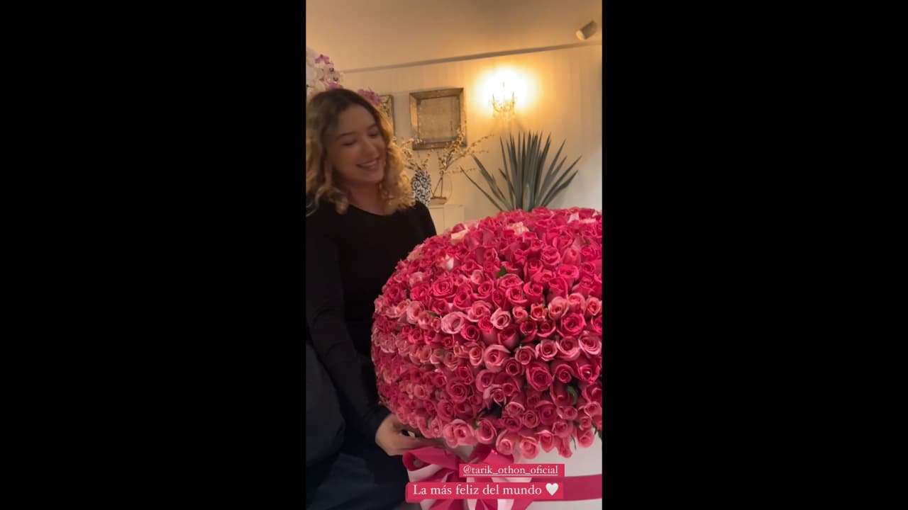 La hija de Andrea Legarreta mostró su felicidad en una foto