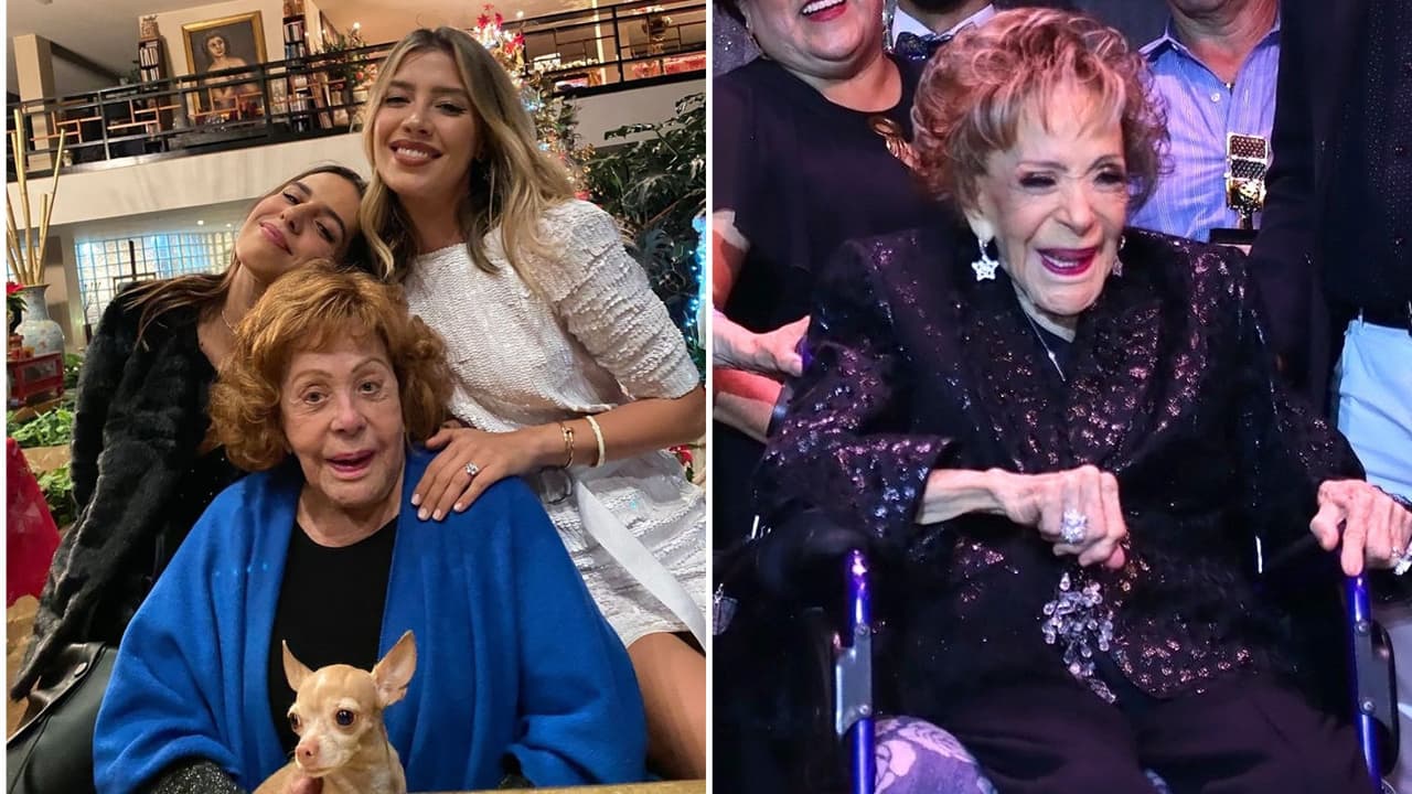 Michelle Salas y Camila Valero dedican emotivos mensajes a su bisabuela Silvia Pinal: “Mi corazón sigue en mil pedacitos”