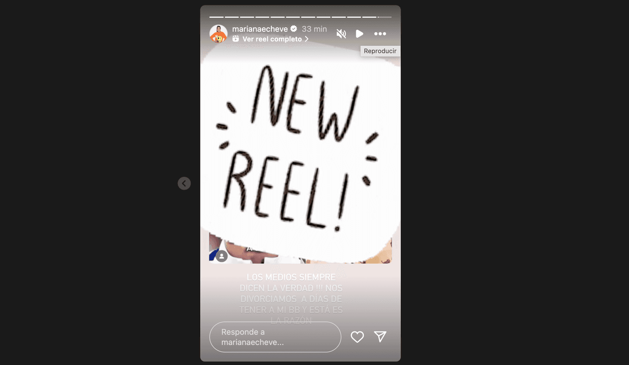 Mariana Echeverría, por fin, revela el motivo de su ‘separación’: “Nos divorciamos a días de tener a mi bebé”