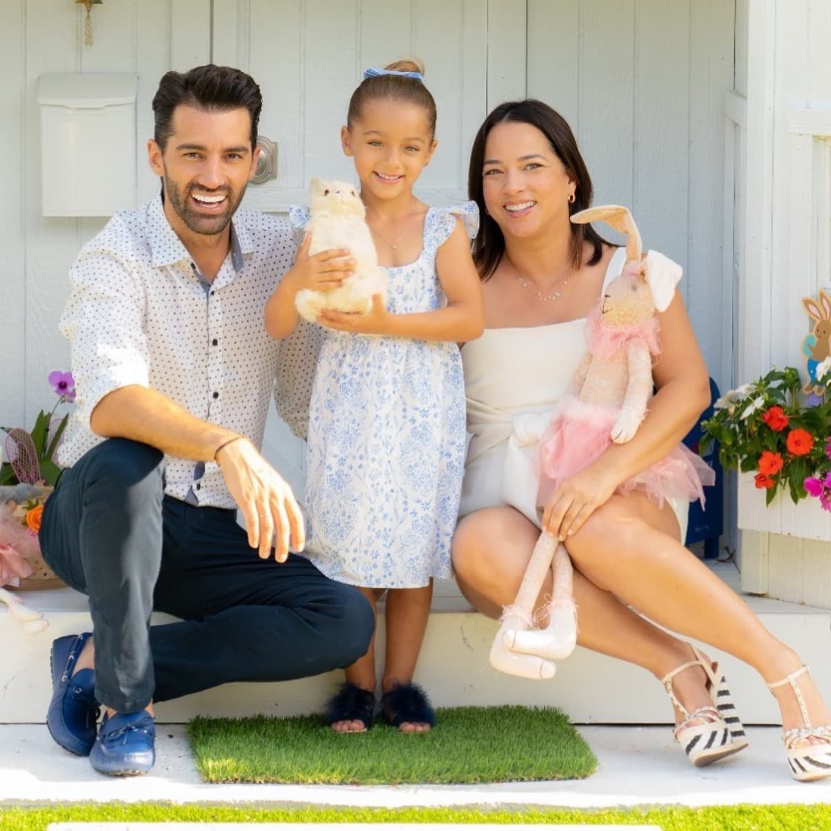 El español detalló cómo le dirá a su hija que ya tiene novia