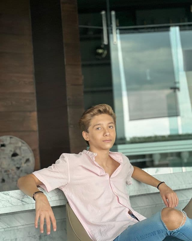 Tadeo Bonavides confiesa que no va a la escuela y esta es la triste razón