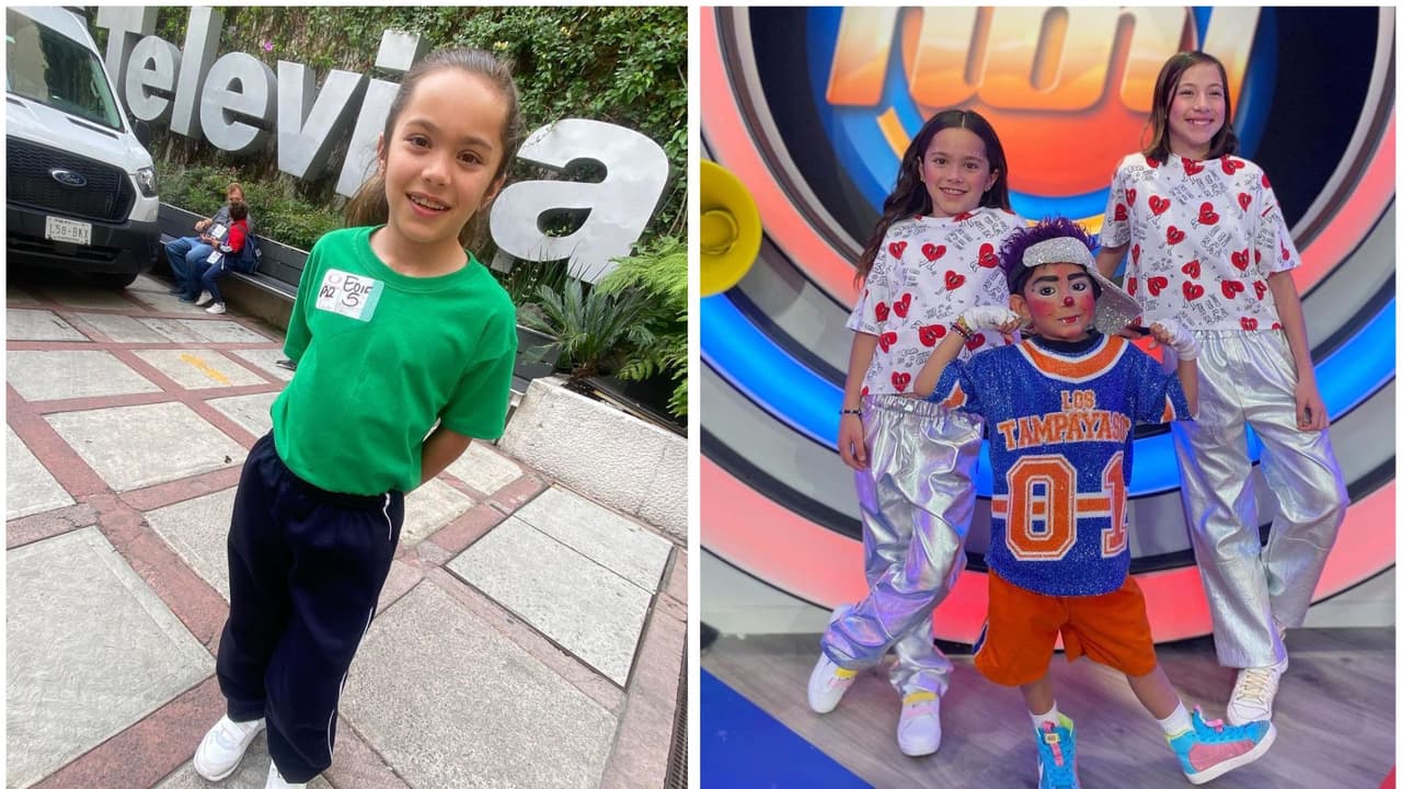 Laia comenzó sus clases en el CEA de Televisa en septiembre de 2023