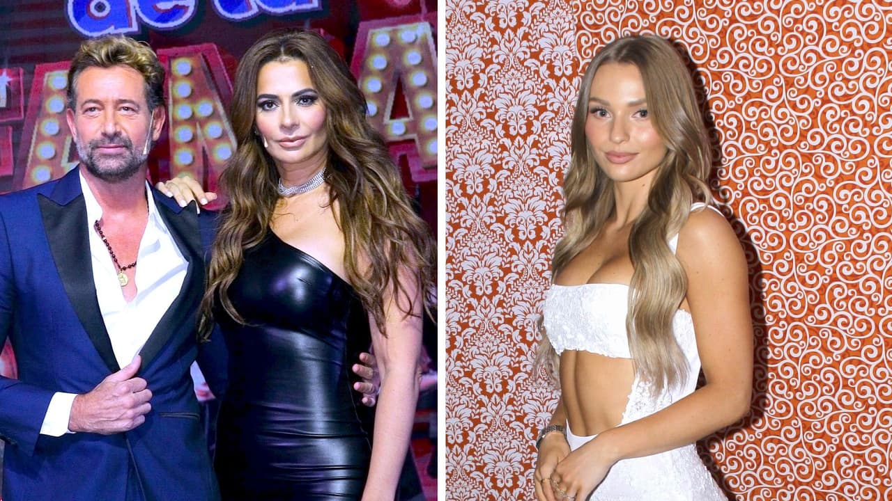 Cecilia Galliano reacciona a los cuestionamientos sobre las supuestas infidelidades de Gabriel Soto a Irina Baeva