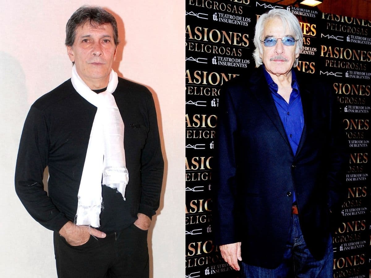 Juan Ferrara y Enrique Rocha eran entrañables amigos.