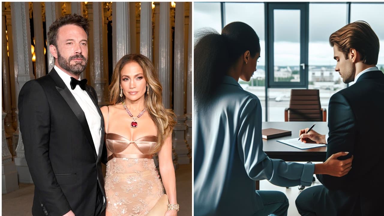 Tras estar casados por 2 años, Jennifer Lopez y Ben Affleck están oficialmente divorciados