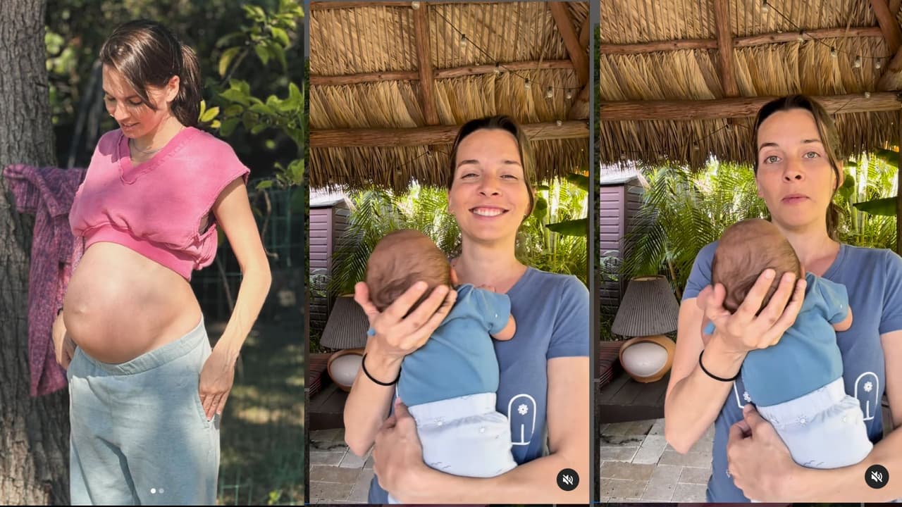 Kendra Santacruz reaparece en redes y anuncia el nacimiento de su bebé