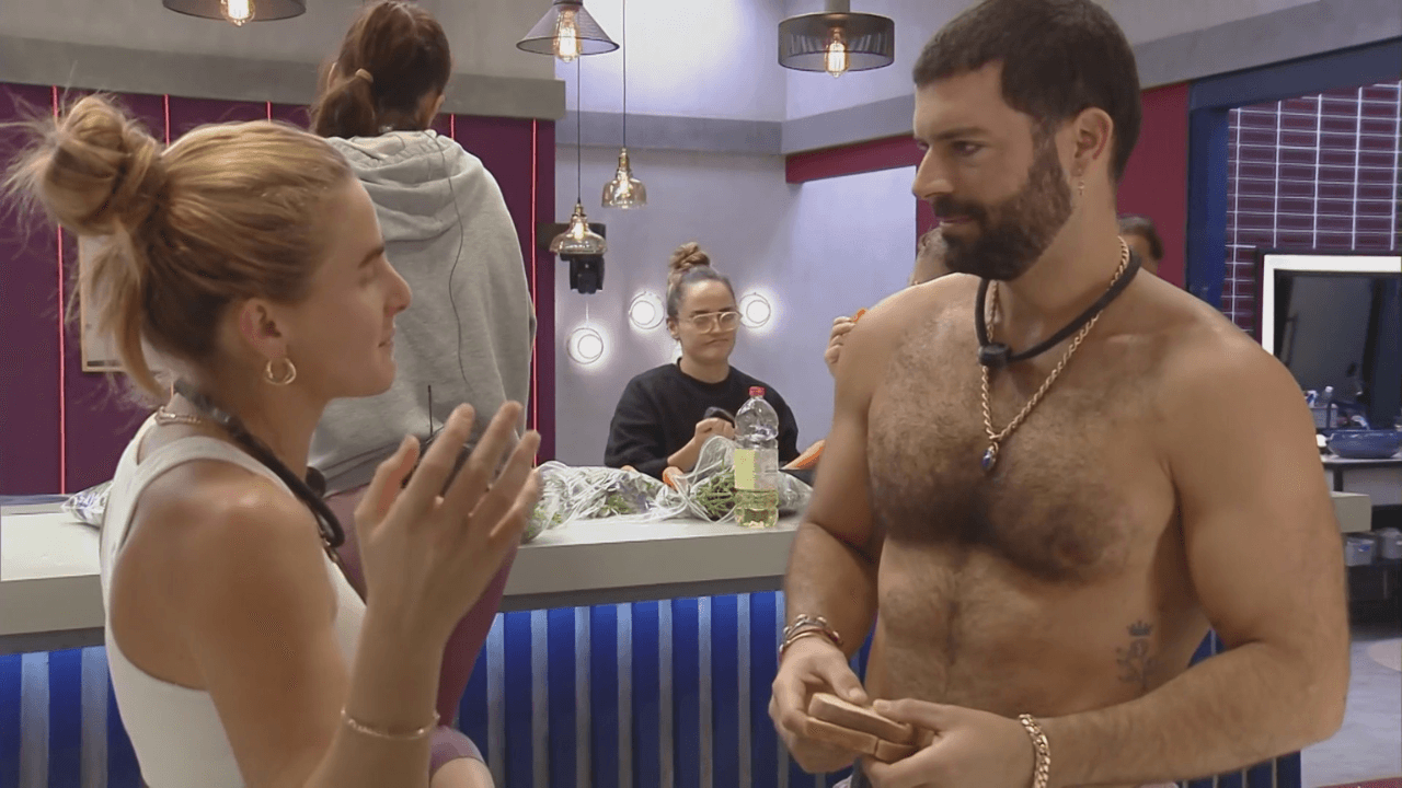 Nuja explota contra Adrián Di Monte; tajante, lo deja callado: “No digas tonterías”