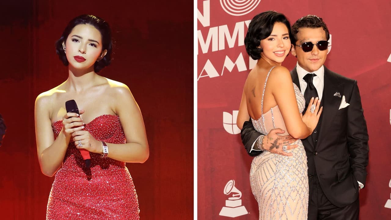 ¿Ángela Aguilar y Christian Nodal tuvieron una pelea en los Latin Grammy? Esto dijo una reportera