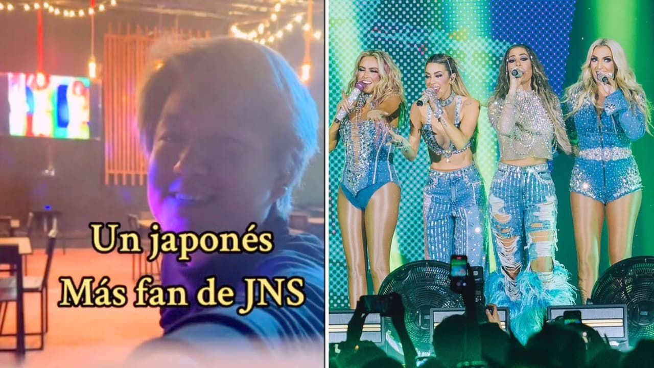 Japonés aprendió español con las canciones de JNS: así reaccionó una de las cantantes al enterarse