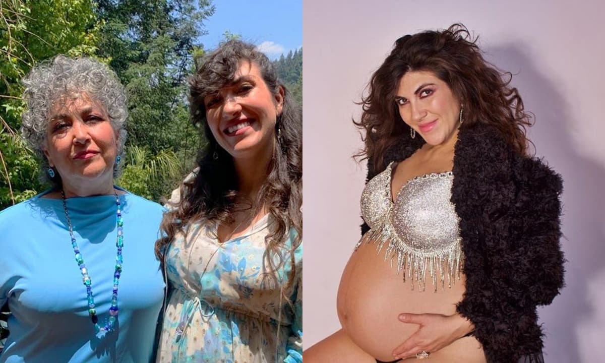 Amanda Miguel ya es abuela; nace su nieto y publica las primeras fotos del bebé