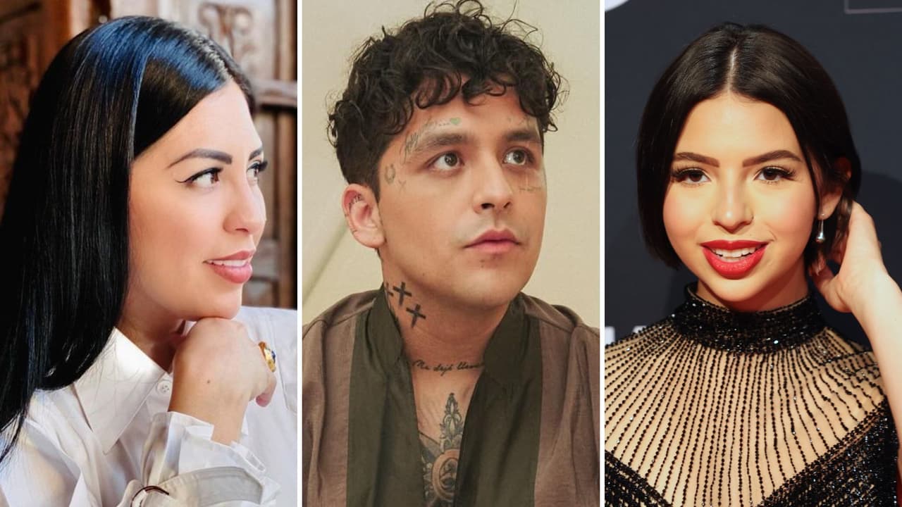 Exhiben en video cómo trató la mamá de Nodal a Ángela Aguilar en su lujosa fiesta de cumpleaños tras polémica con Cazzu