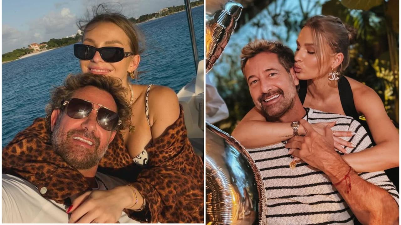 Irina Baeva reaparece en Instagram junto a Gabriel Soto, mientras que él eliminó varias fotos junto a la actriz
