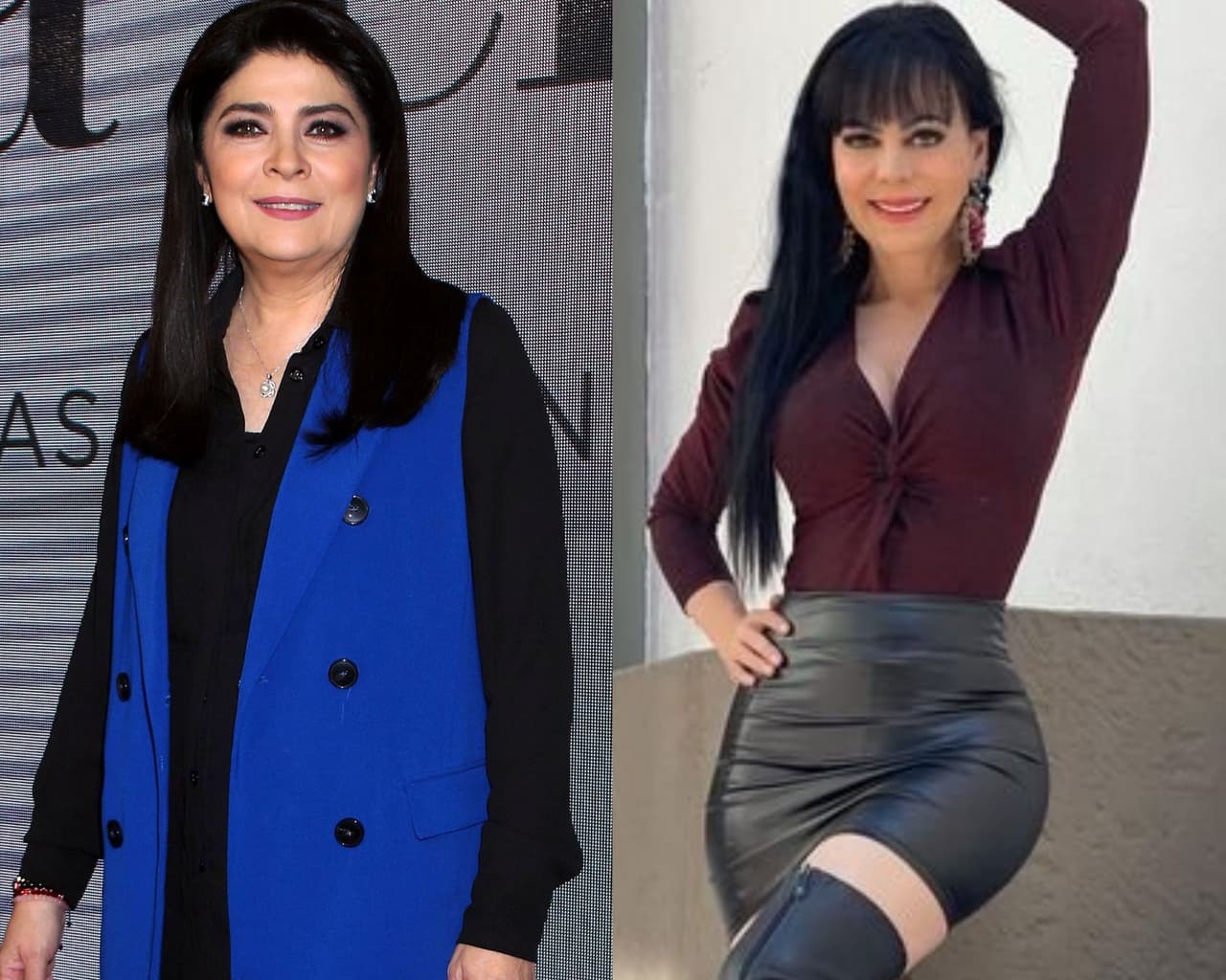 Victoria Ruffo y otras actrices para las que el tiempo no pasa