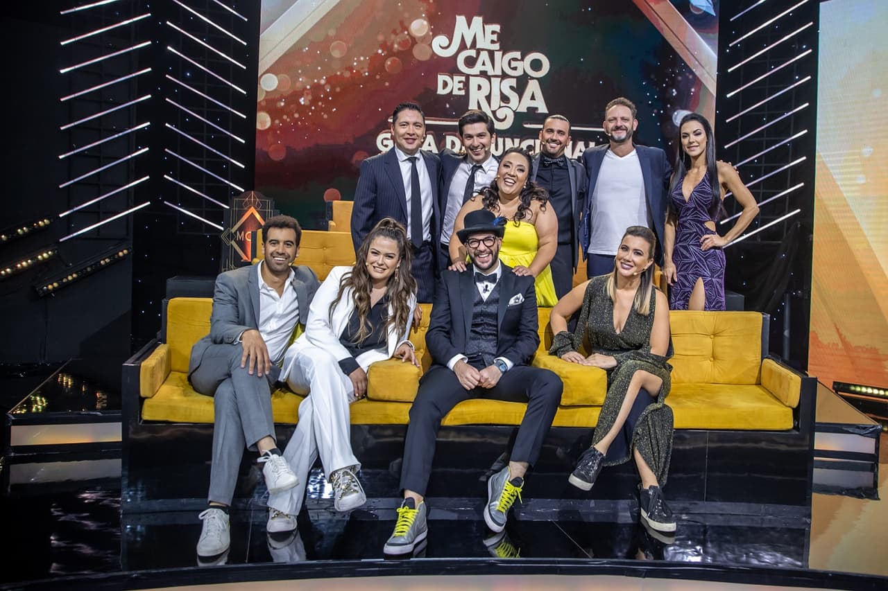 ¿Cuándo se transmitirá el último programa de la temporada 1 de Me Caigo de Risa Gala Disfuncional?