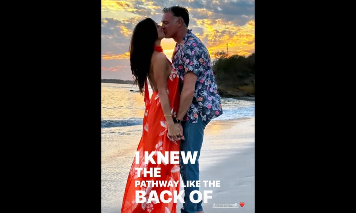 Paulina Mercado compartió la foto en su perfil de Instagram