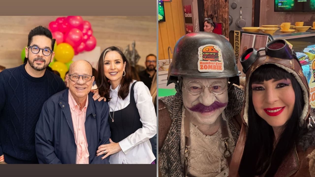 Andrea Torre se despide de Ricardo de Pascual, con quien trabajó en ‘Tomy Zombie’