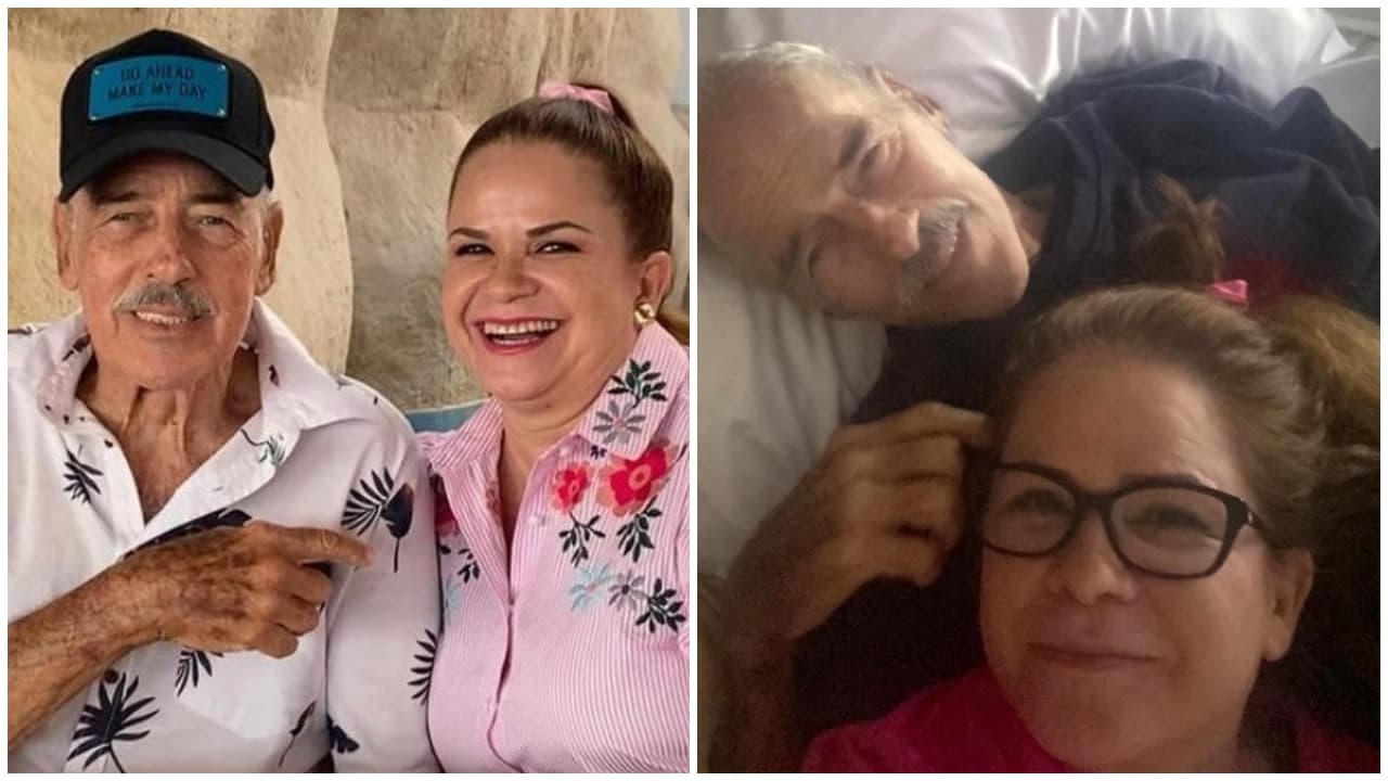 Viuda de Andrés García toma drástica decisión para no arruinar la Navidad de nadie
