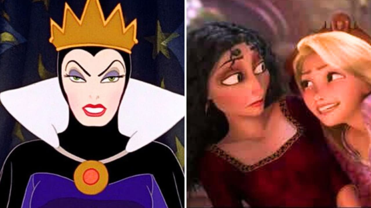 ¿La Reina malvada de Blancanieves y Madre Gothel de 'Enredados' son la misma persona? Teoría de TikTok