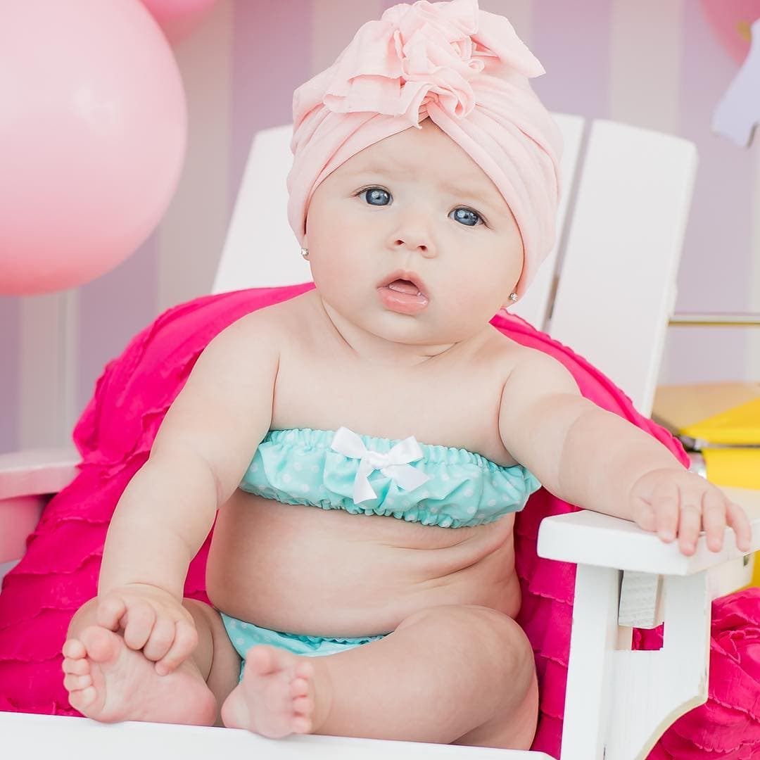 Luna, hija de Ximena Duque, es igual de bella que su mamá