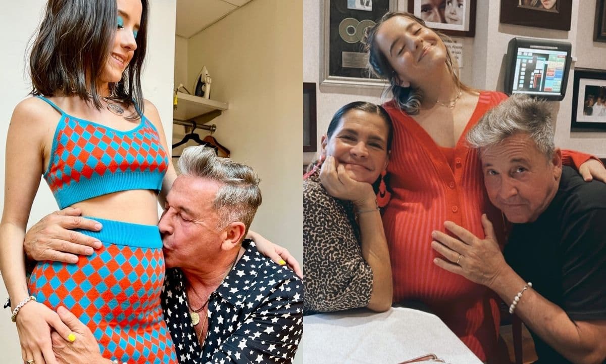 Ricardo Montaner presume a Evaluna a días de convertirse en mamá