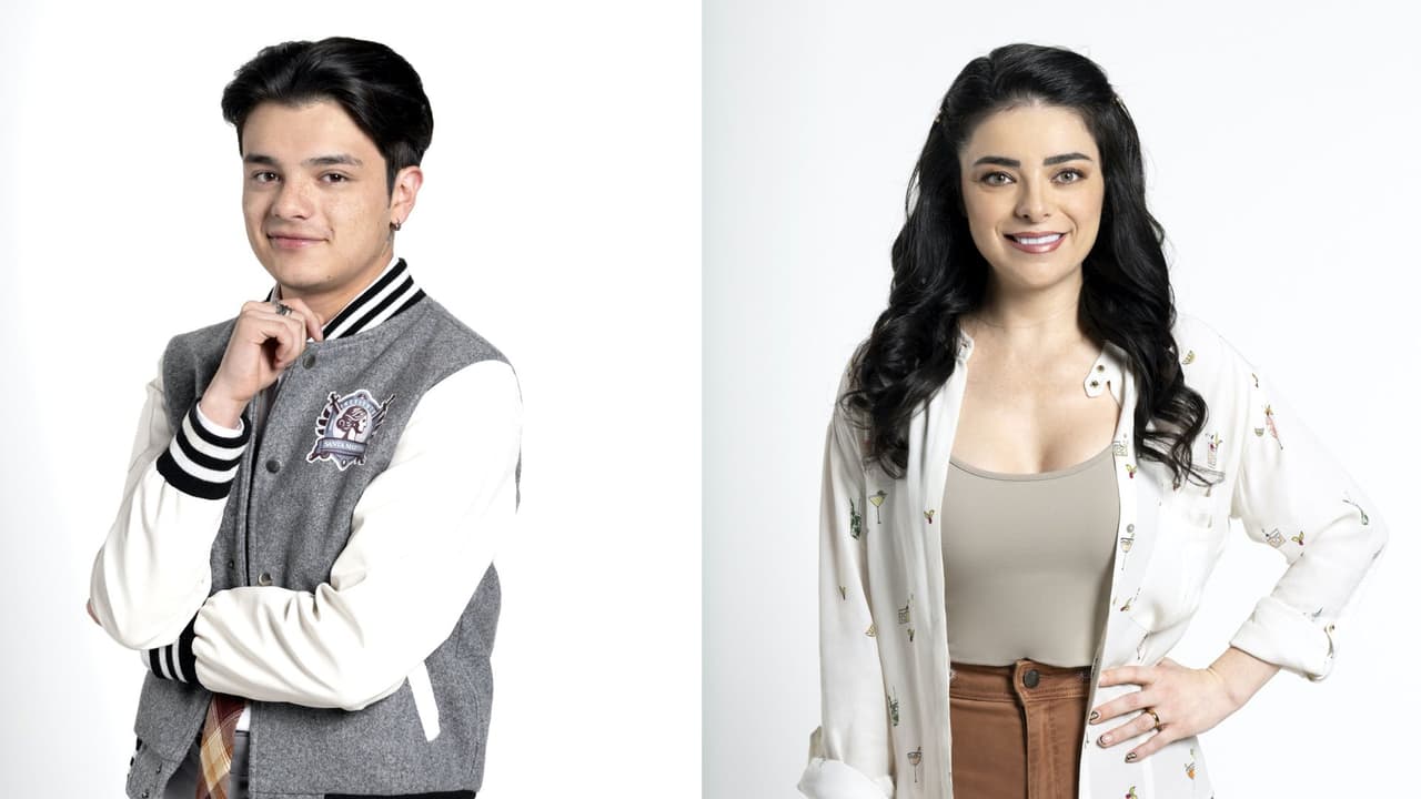 Violeta Isfel trabaja con su hijo en la serie 'Incorregibles de Santa Martha'