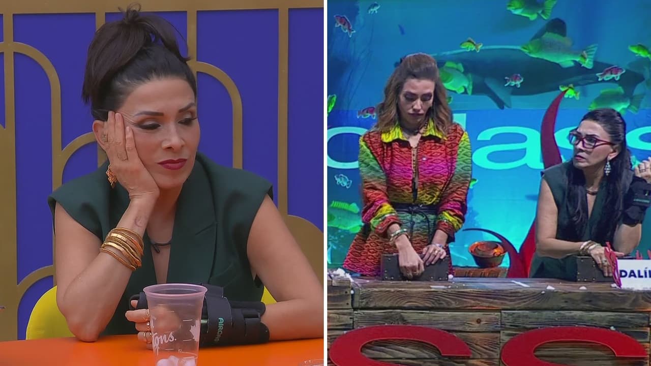 Dalílah cuenta a La Jefa lo que pasó durante la prueba en la que Mar se convirtió en la primera finalista