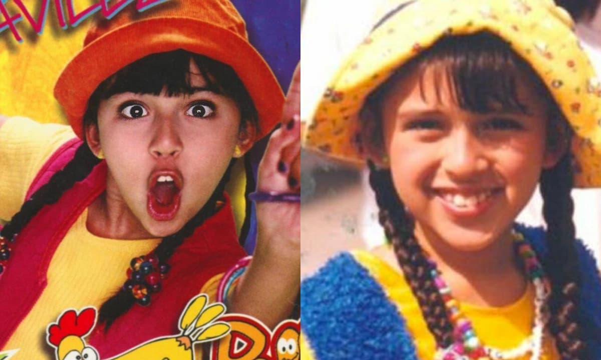 ¿Te acuerdas de Ivonne Avilez, la cantante de ‘Piquito de pollo’? Ahora es rubia y así luce 20 años después