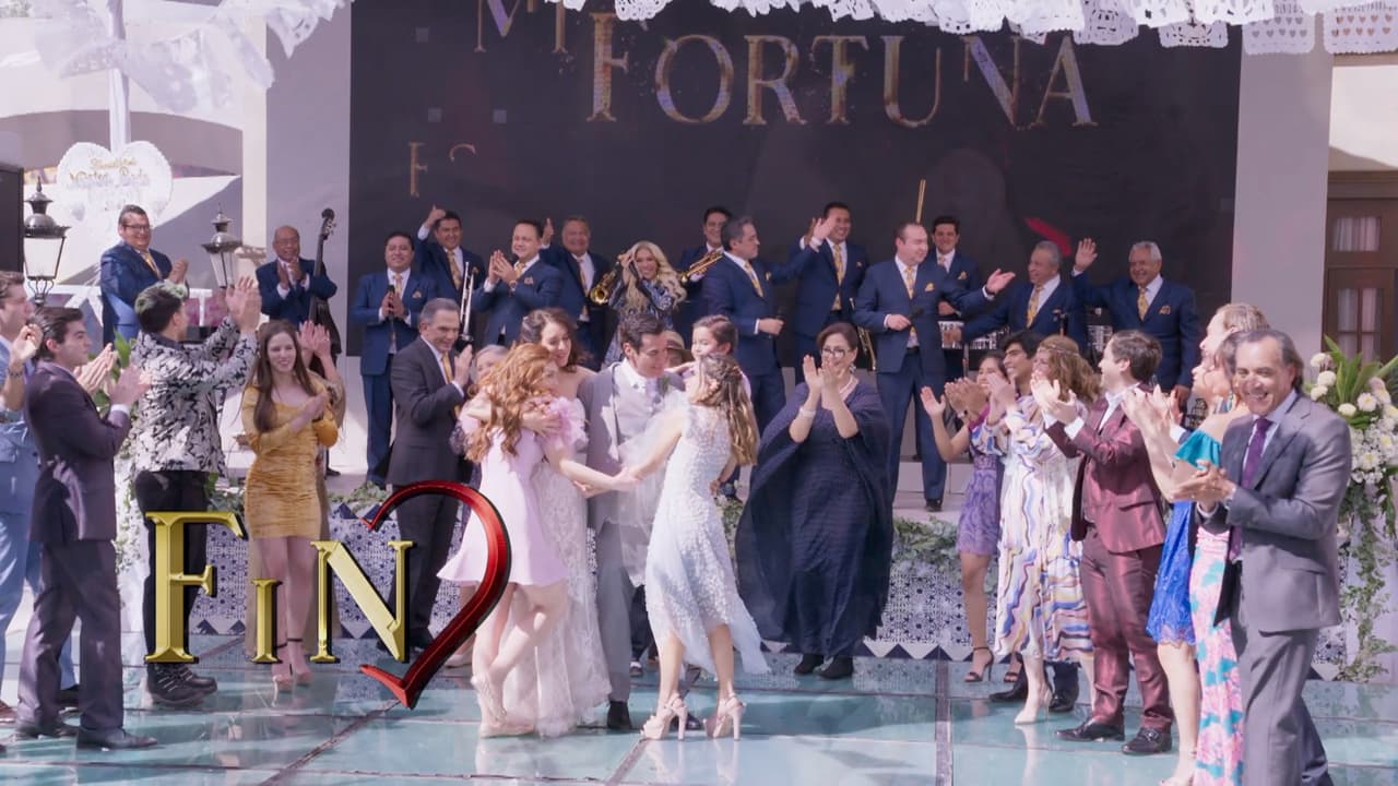 Quienes los abrazaron con mucho amor. Gracias por acompañarnos en el gran final de 'Mi fortuna es amarte'.