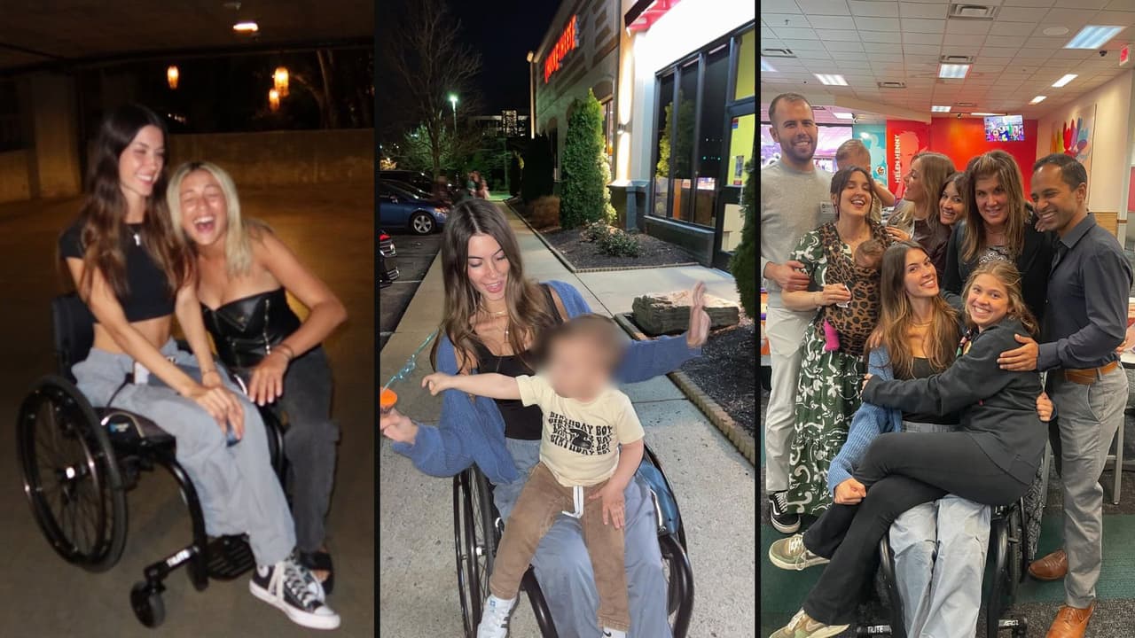 En sus últimas publicaciones en Instagram, la actriz Isabelle Tate aparecía en silla de ruedas
