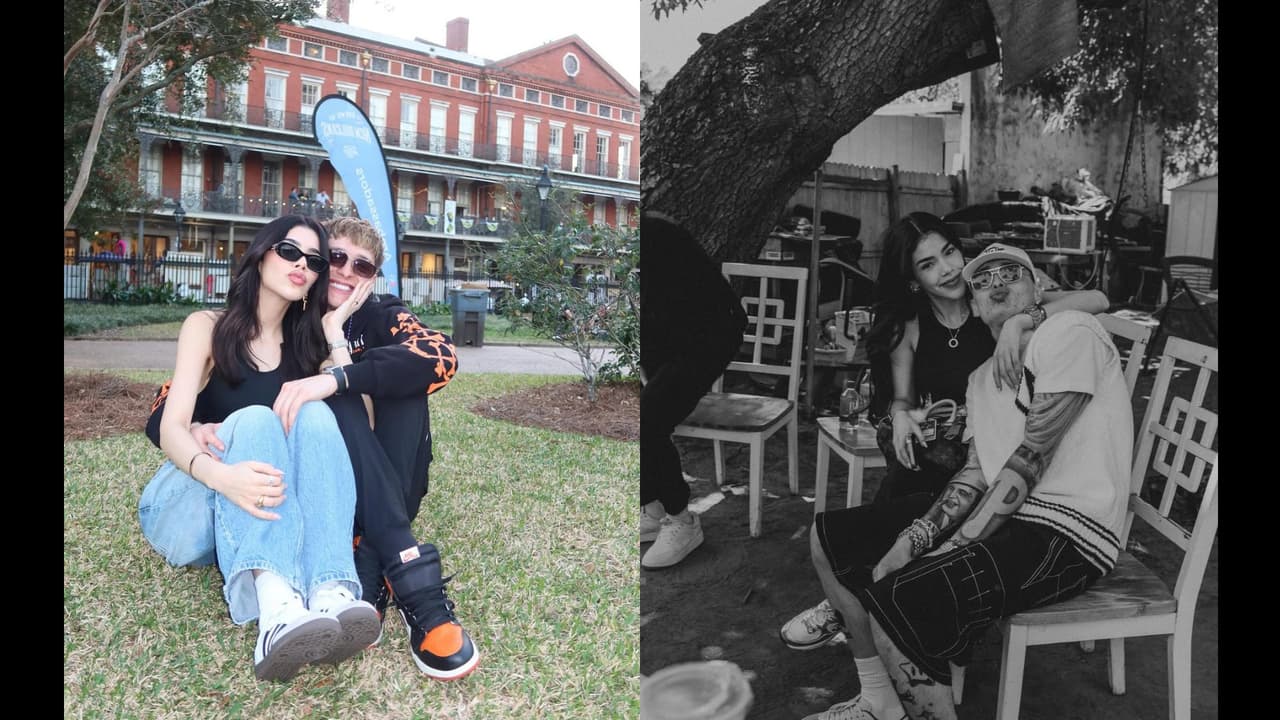 Kenia Os felicita a Peso Pluma por su cumpleaños con tierno mensaje