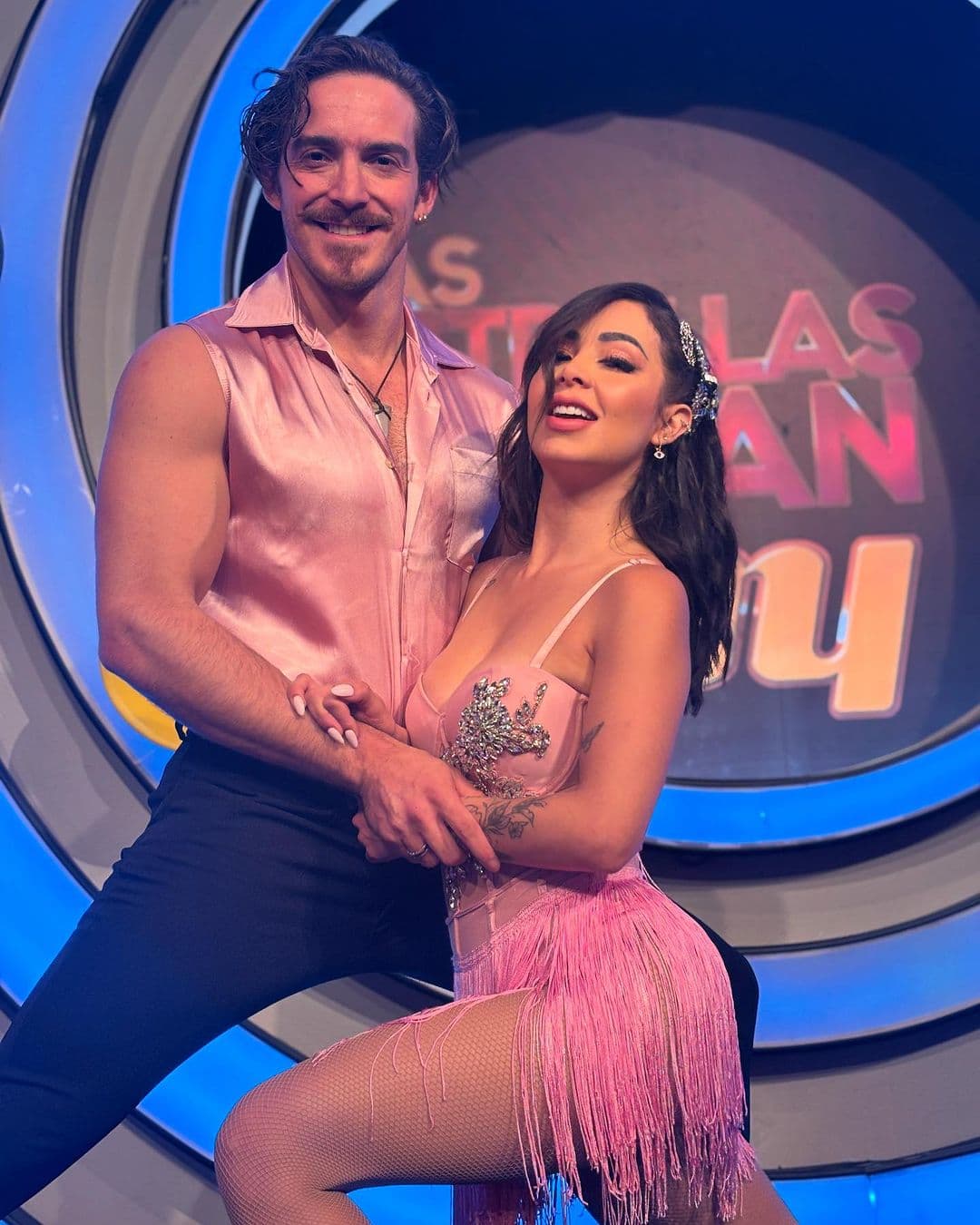 Caeli y Aristeo en Las Estrellas bailan en Hoy