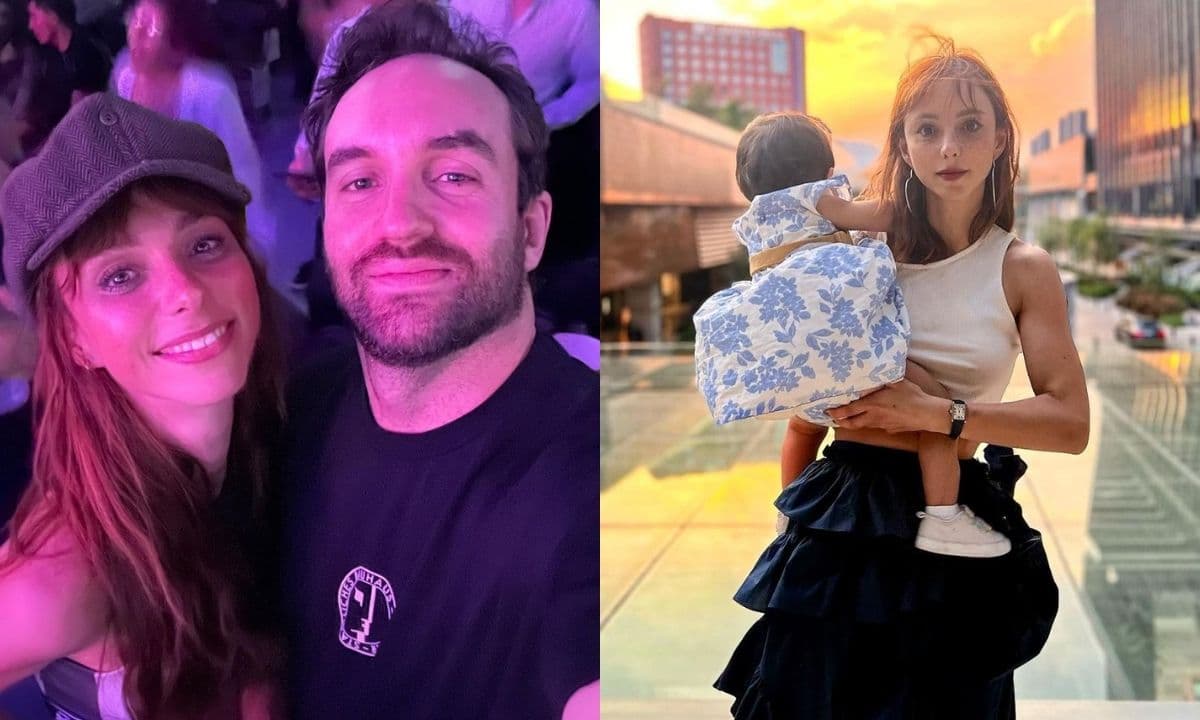 Natalia Téllez aclara si se está separando de Antonio Zabala, padre de su hija