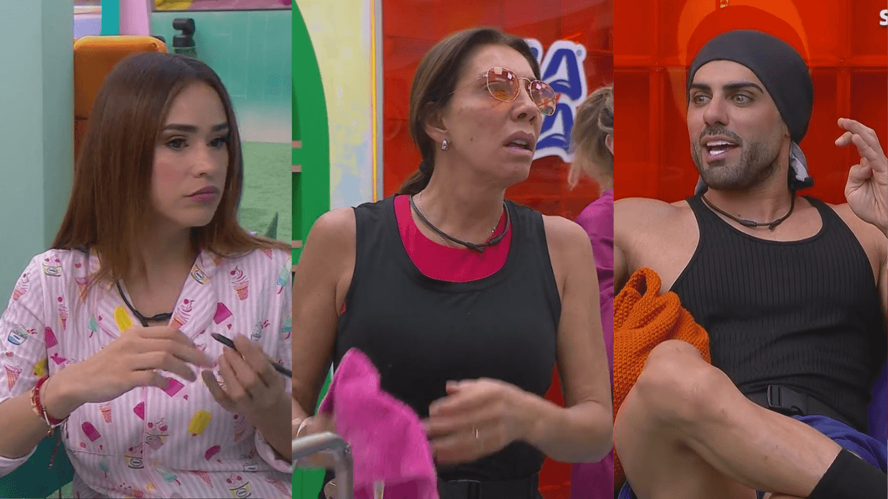 Masad le gritonea a Yanet; Cynthia la defiende y le pone un alto: “No puedes venir a regañar”