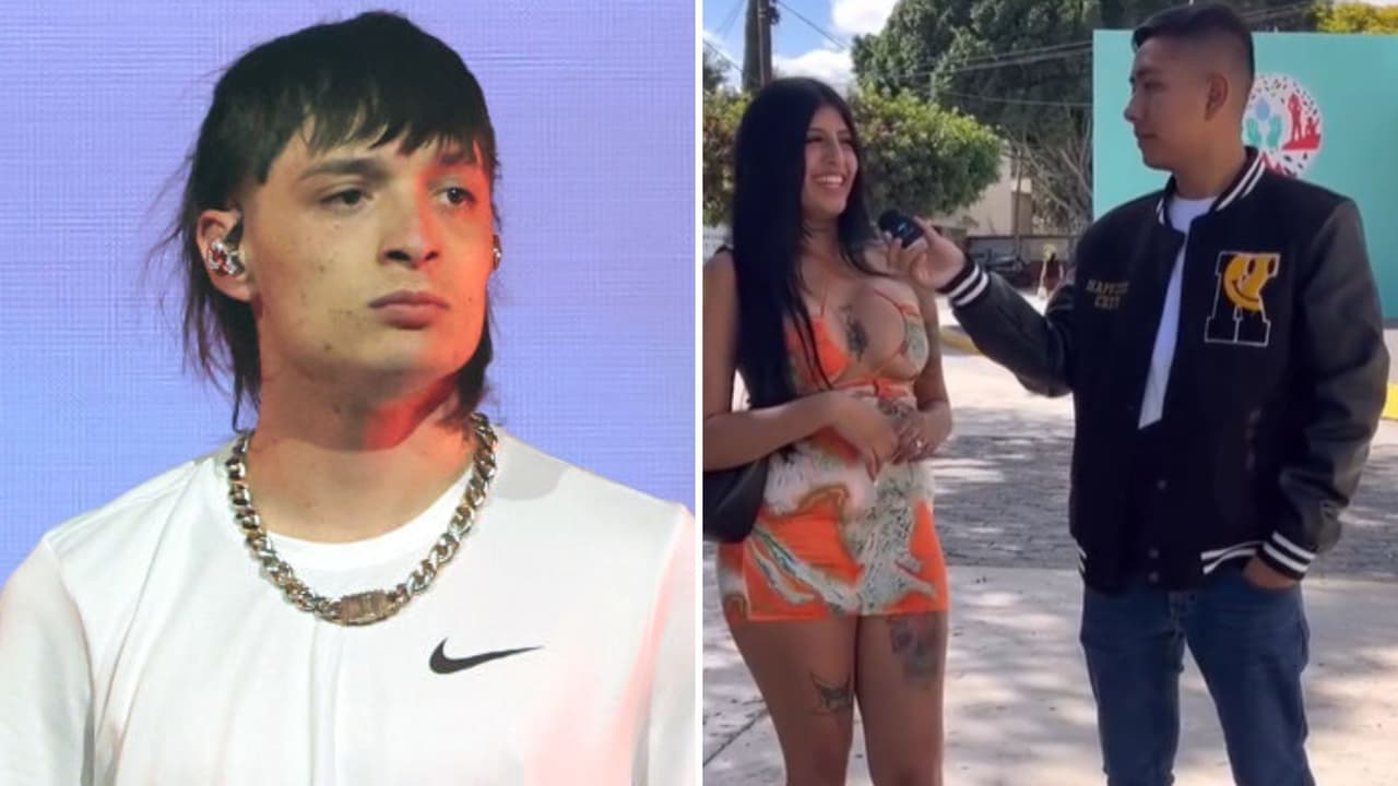 Mujer asegura haber rechazado a Peso Pluma en la preparatoria por cantar "como gallo"