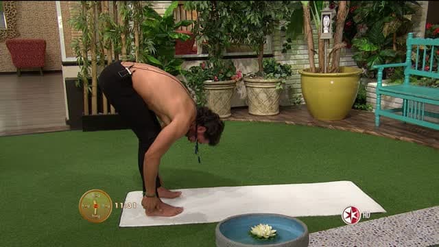 Yoga con Alejandro Maldonado 22 octubre 2014