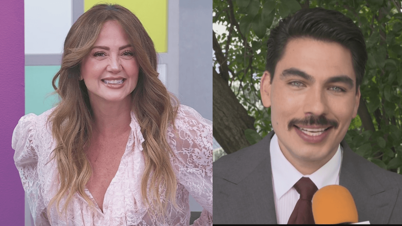 Nace hijo de Josh Gutiérrez; Andrea Legarreta anuncia la noticia en Hoy y manda mensaje