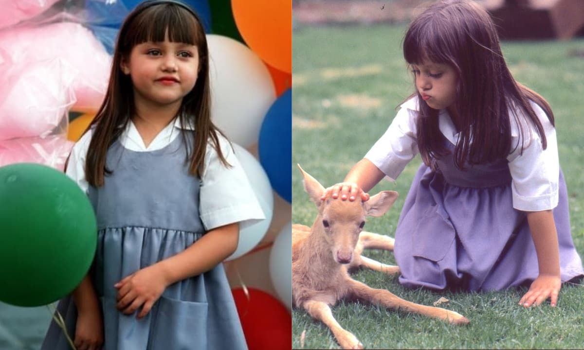 Protagonista de Gotita de amor impacta al presumir su avanzado embarazo en bikini