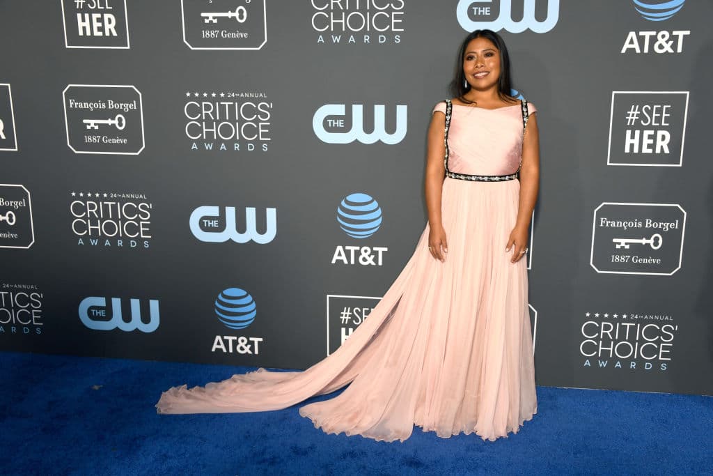 Yalitza Aparicio en The 24th Annual Critics' Choice Awards