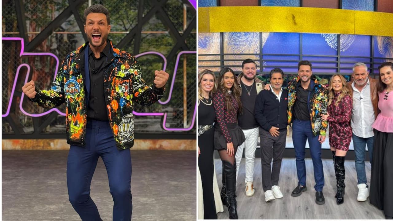¡Es oficial! Nicola Porcella es el nuevo conductor de ‘Hoy’ y así reaccionó en Instagram