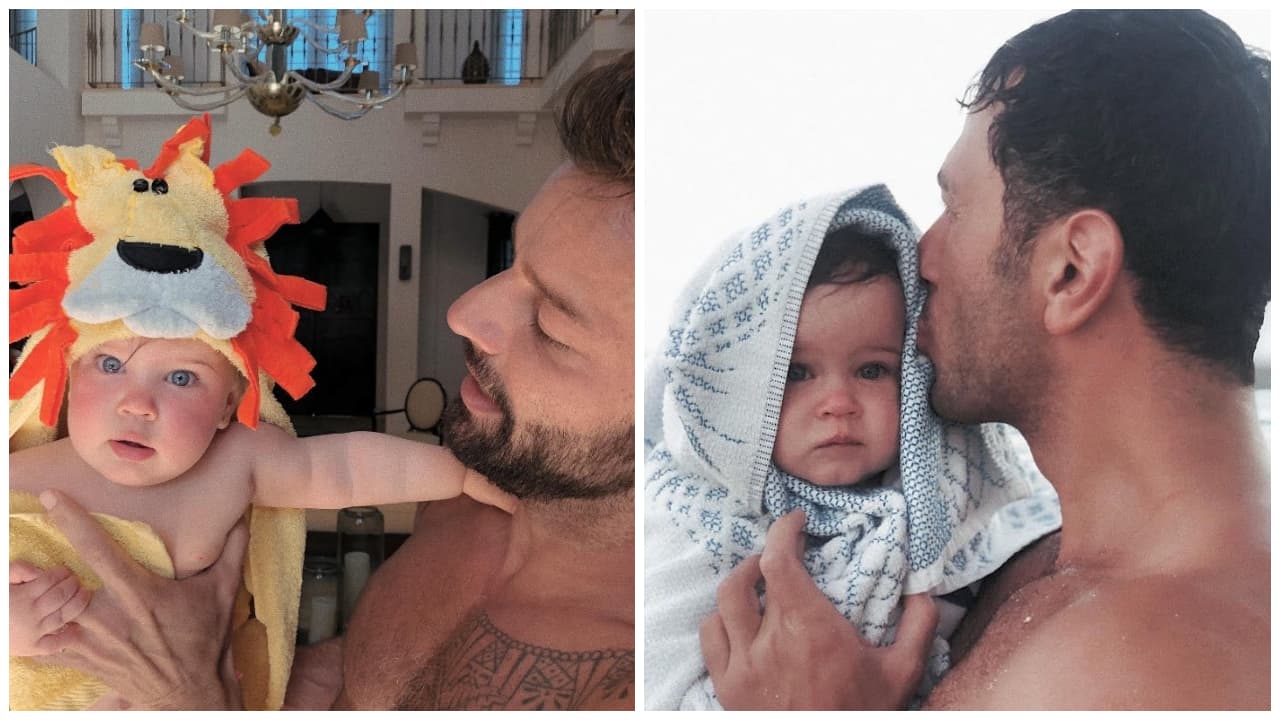 Así se veía Lucía en 2019