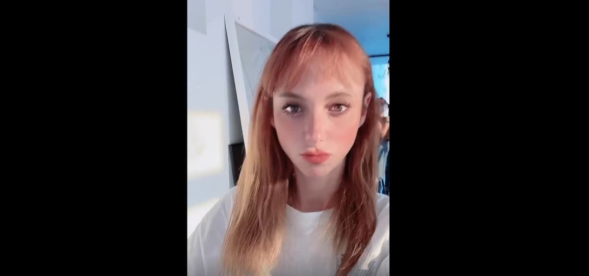 La conductora mostró su imagen en una foto de redes sociales